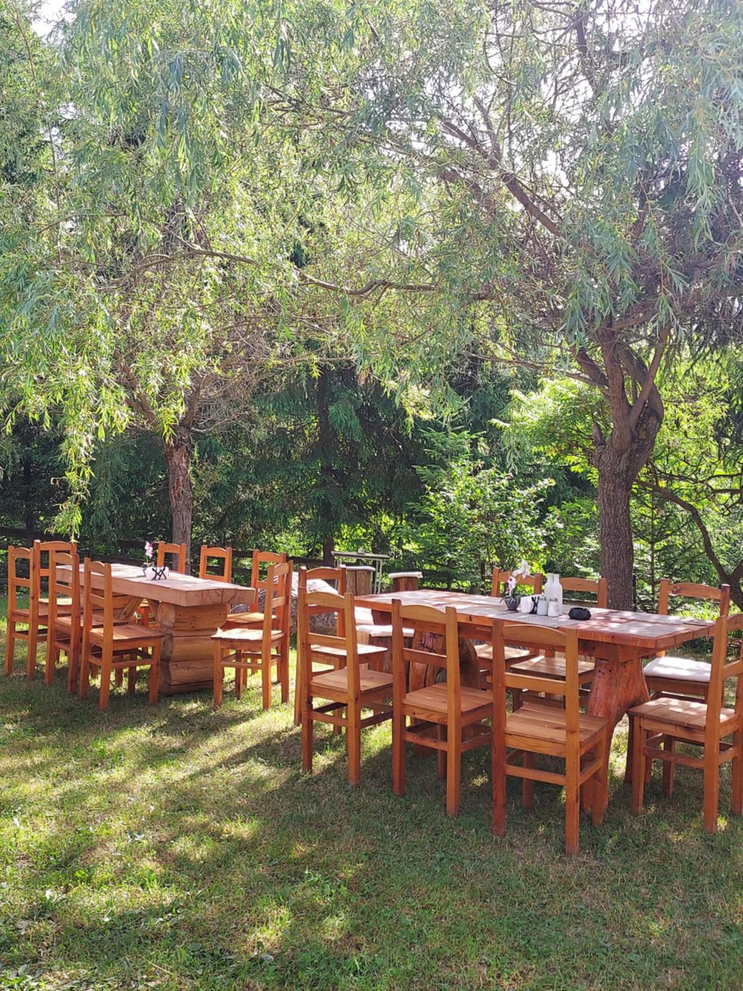 Pensiunea La Taverna Trăisteni Екстериор снимка