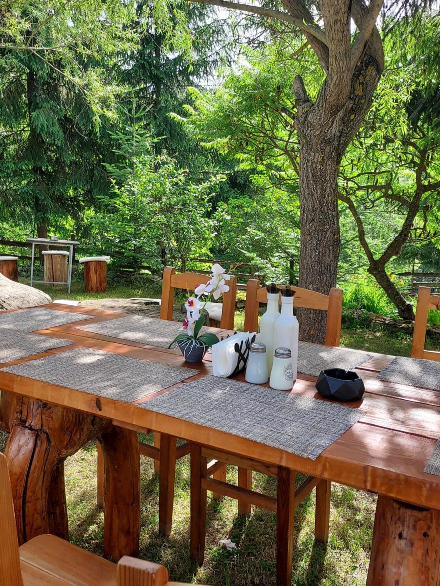 Pensiunea La Taverna Trăisteni Екстериор снимка