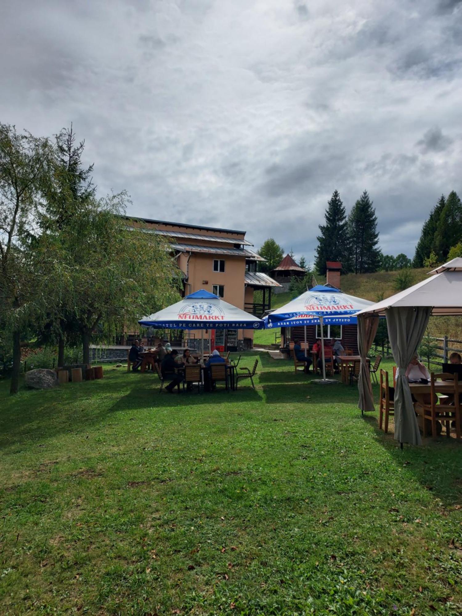 Pensiunea La Taverna Trăisteni Екстериор снимка