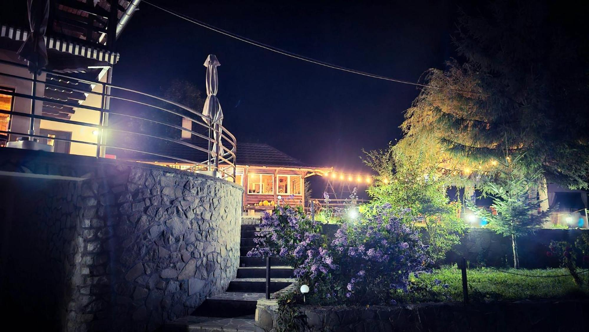 Pensiunea La Taverna Trăisteni Екстериор снимка