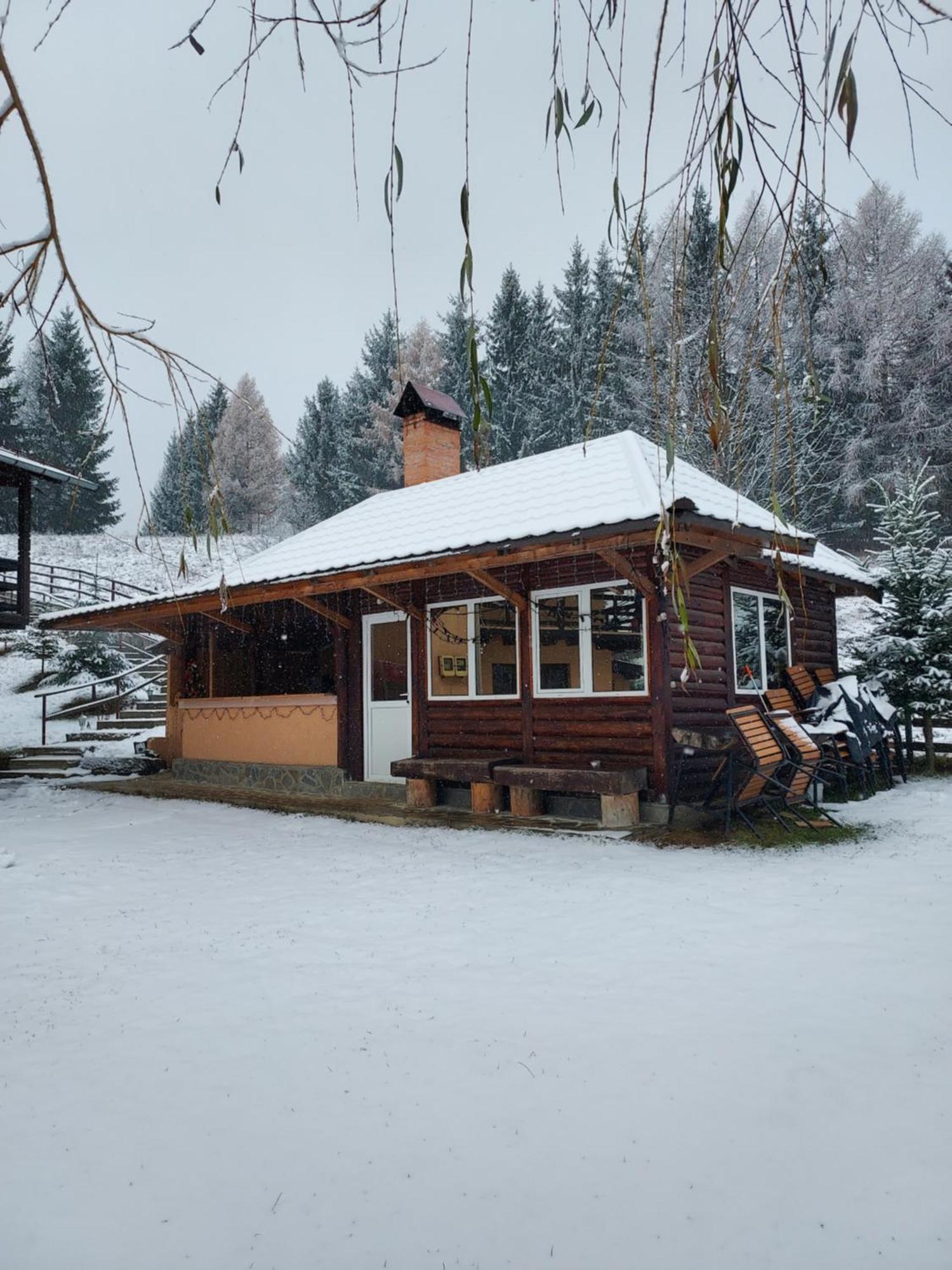 Pensiunea La Taverna Trăisteni Екстериор снимка